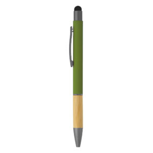 TITANIUM TOUCH BAMBOO, metalna "touch" hemijska olovka