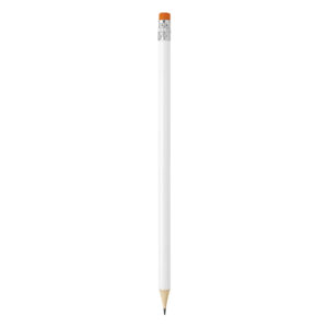 PIGMENT WHITE, drvena olovka hb sa gumicom