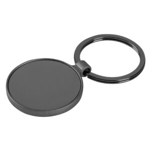 NOIR, privezak za ključeve, tamno metalni