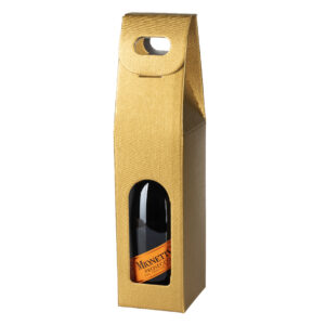 BOTTLE, troslojna samosklopiva  poklon kutija za flašu