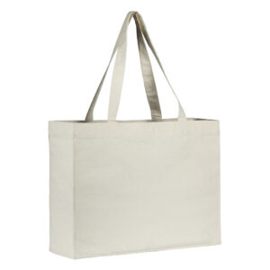OLIVE, torba od recikliranog pamuka, 300 g/m2