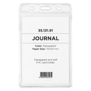 JOURNAL, uložak za identifikacionu karticu, transparentni