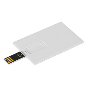 CREDIT CARD, usb flash memorija, beli