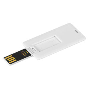 MINI CARD, usb flash memorija, beli