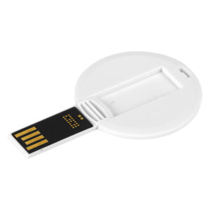 COIN CARD, usb flash memorija, beli