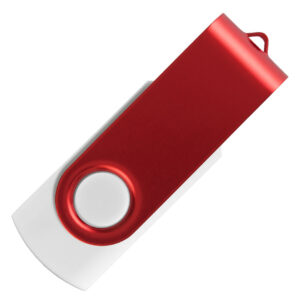 SMART RED, usb flash memorija, beli