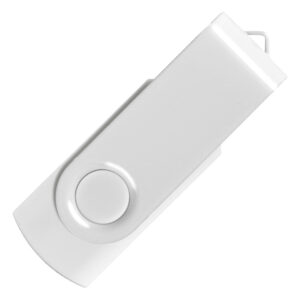 SMART WHITE, usb flash memorija, beli