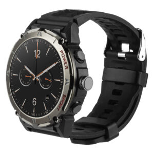 BEZEL, pametni sat sa gps funkcijom i amoled ekranom, crni