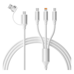 SYNERGY 6IN1, usb type-c kabl za punjenje i prenos podataka, 6 u 1, 65w