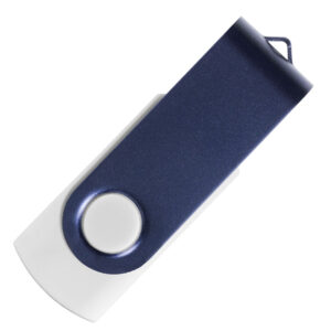 SMART NAVY BLUE, usb flash memorija, beli