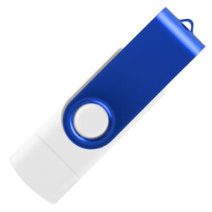 SMART C BLUE, usb flash memorija, beli