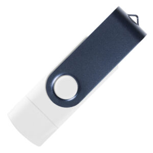 SMART C NAVY BLUE, usb flash memorija, beli