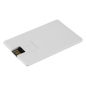 CREDIT CARD C, usb flash memorija, beli