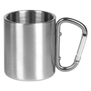 HIKE, metalna šolja, 200 ml