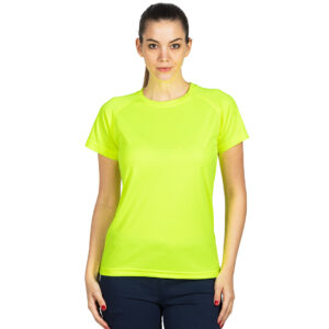 RECORD LADY, ženska sportska majica sa raglan rukavima, 130 g/m2