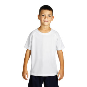 RECORD KIDS, dečja sportska majica sa raglan rukavima, 130 g/m2