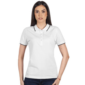 ATLANTIC LADY, ženska polo majica, 190 g/m2