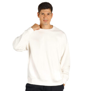BIG, unisex široka dukserica od organskog pamuka, 300 g/m2