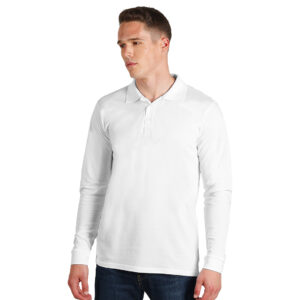 AZZURRO II LSL, pamučna polo majica dugih rukava, 180 g/m2