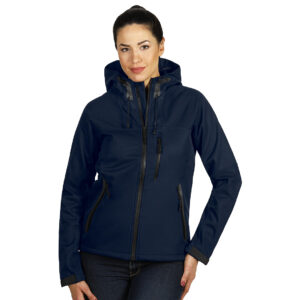 BLACK PEAK WOMEN, ženska softshell jakna sa kapuljačom