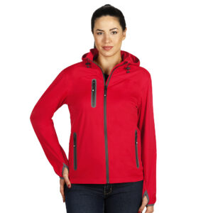 RIDER WOMEN, ženska softshell jakna sa kapuljačom