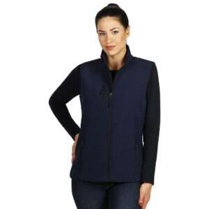 SKIPPER VEST WOMEN, ženski softshell prsluk