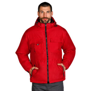 TEN JACKET, radna jakna sa kapuljačom
