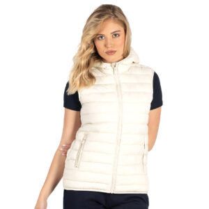 LIBERTY HOOD VEST WOMEN, ženski prsluk sa kapuljačom